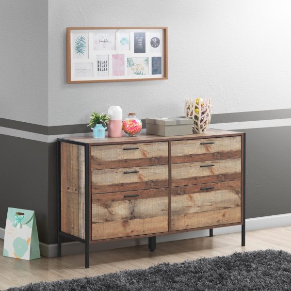 Stretton 6 Drawer chest - Image 2