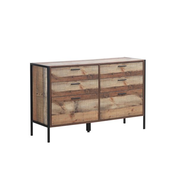 Stretton 6 Drawer chest - Image 3