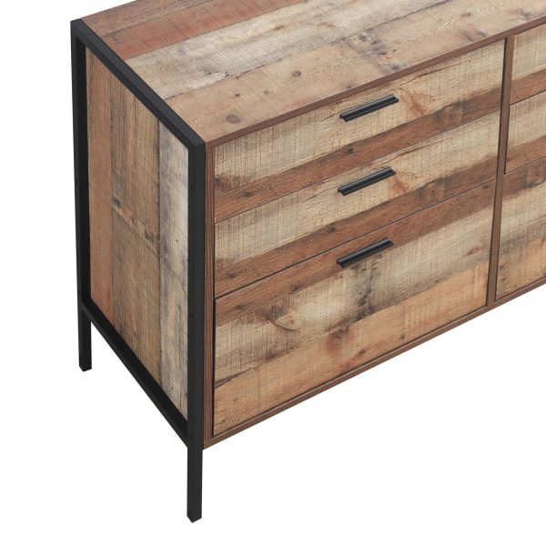 Stretton 6 Drawer chest - Image 5