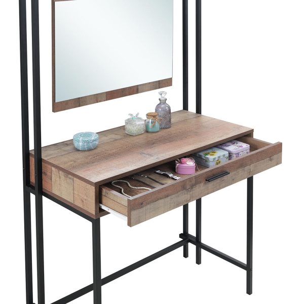 Stretton Dressing table with mirror - Image 4