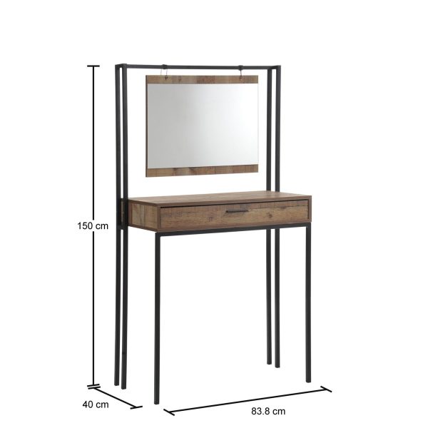 Stretton Dressing table with mirror - Image 7