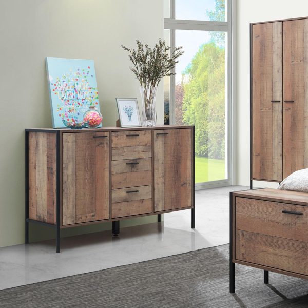 Stretton 2 Door 3 Drawer Sideboard