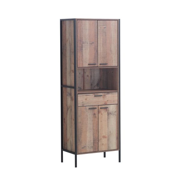 Stretton Tall storage cabinet - Image 3