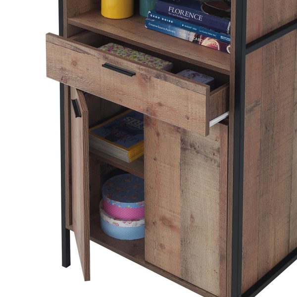 Stretton Tall storage cabinet - Image 5