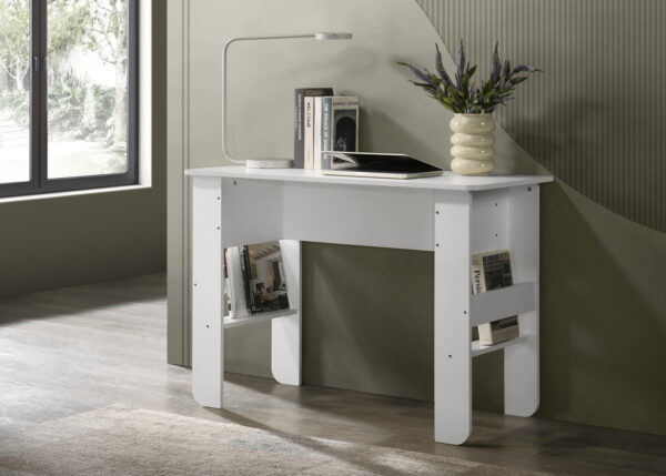 Essentials Office Table in White