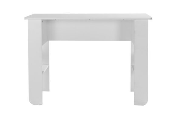 Essentials Office Table in White - Image 4