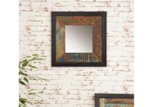 Urban Chic Mirror small (Hangs landscape or portrait)